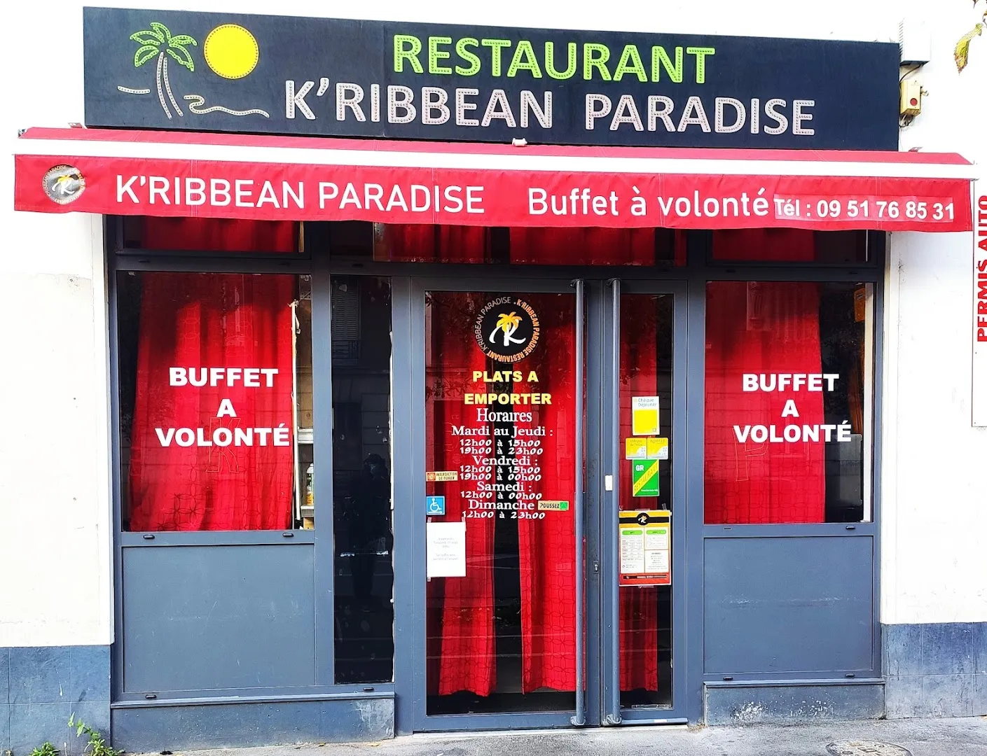 Restaurant K'ribbean Paradise